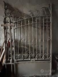 Cancello in ferro battuto