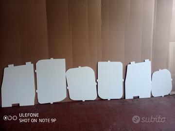 Kit rivestimento fianchi Berlingo Combo Partner