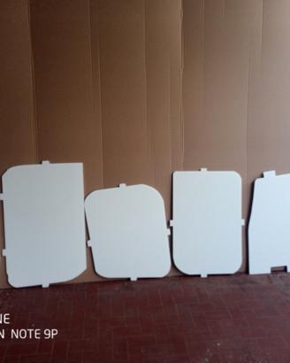 Kit rivestimento fianchi Berlingo Combo Partner