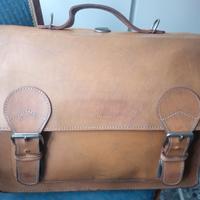 Cartella borsa cuoio McNeill