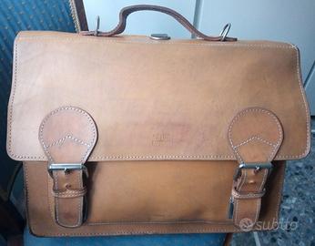 Cartella borsa cuoio McNeill