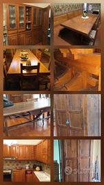 IN BLOCCO ARREDO FATTO A MANO
