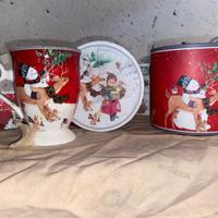 Tazza Natale nuova vintage