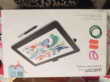Wacom one Creative pen display DTC133