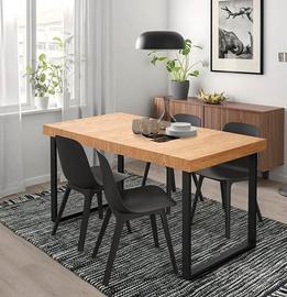 NUOVO!!! Tavolo allungabile Ikea Tarselle