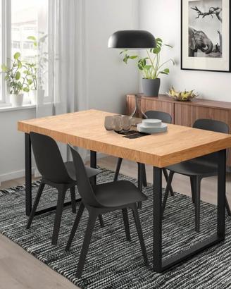 NUOVO!!! Tavolo allungabile Ikea Tarselle