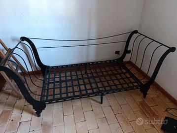 letto in ferro 
