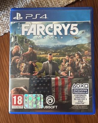 Gioco PS4 Far Cry 5