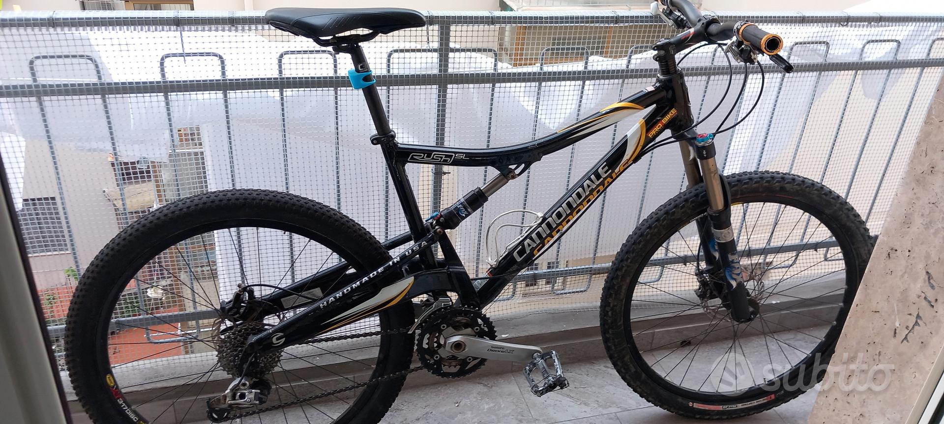 MTB CANNONDALE RUSH SL size L Biciclette In vendita a Firenze