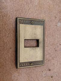 placche elettriche vintage