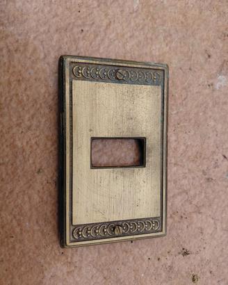 placche elettriche vintage