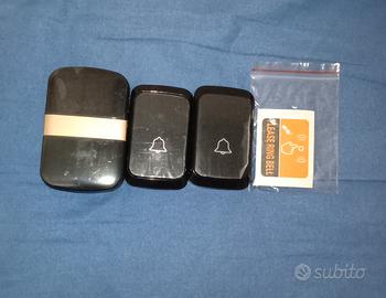 campanello senza fili 