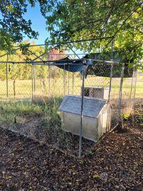 2 recinto per cani 4x2 prezzo di ricavo €100 