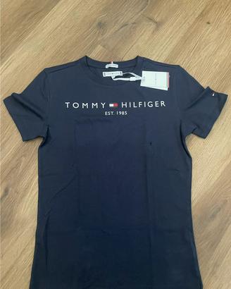 T-shirt Tommy Hilfiger Blu