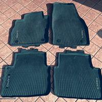 Set tappetini gomma Skoda Kamiq