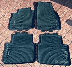 Set tappetini gomma Skoda Kamiq