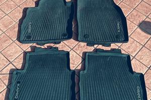 Set tappetini gomma Skoda Kamiq