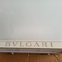 Lampada mensola espositore Bulgari pro