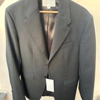 Giacca nero uomo o donna zara 100%lana wool