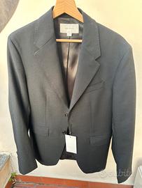 Giacca nero uomo o donna zara 100%lana wool