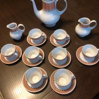 Servizio caffè KAHLA vintage 60/70