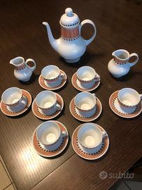 Servizio caffè KAHLA vintage 60/70