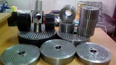 Accessori per pellettatrice, trafila , rulli