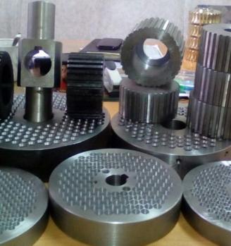 Accessori per pellettatrice, trafila , rulli