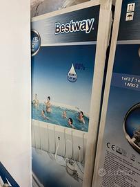 Piscina nuova mai usata bestway