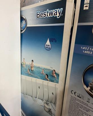 Piscina nuova mai usata bestway