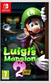 Nintendo Switch. Luigi' s Mansion 2