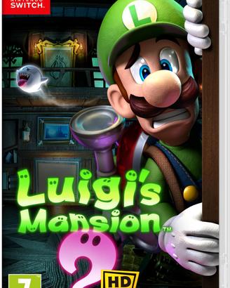 Nintendo Switch. Luigi' s Mansion 2