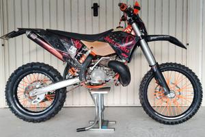 KTM 250 exc 2t six days carburatore 