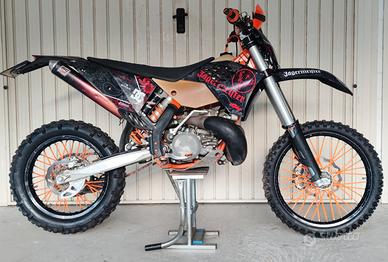 KTM 250 exc 2t six days carburatore 