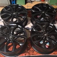 Cerchi in lega PSW 18" MATT BLACK