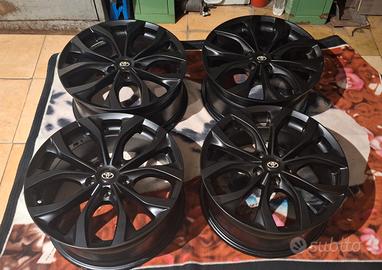 Cerchi in lega PSW 18" MATT BLACK