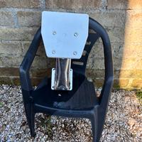 Supporto motore a ribalta