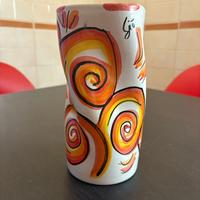 Vaso in ceramica artigianale di Vietri