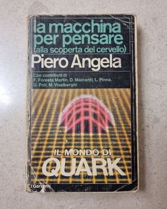 La macchina per pensare - Piero Angela (libro)