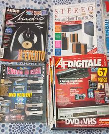 Anni 90 Riviste Hi Fi HOME THEATER AF Digitale