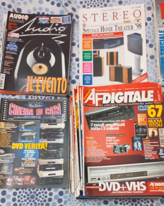Anni 90 Riviste Hi Fi HOME THEATER AF Digitale