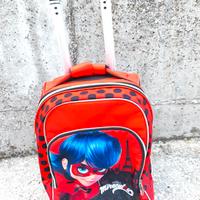 Zaino/Borsa  Trolley Scuola Ladybug