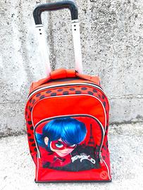 Zaino/Borsa  Trolley Scuola Ladybug