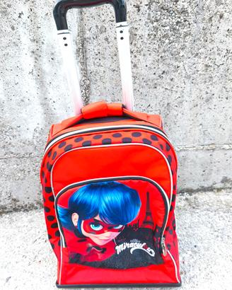 Zaino/Borsa  Trolley Scuola Ladybug