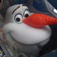 Lampada 3d led frozen