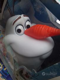 Lampada 3d led frozen