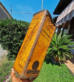 Vecchia Latta  Olio Lino Cotto. Flli Belloli. cm35