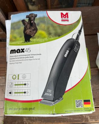 Tosatrice Moser Max 45 Professionale