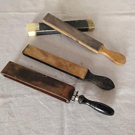 3 strumenti da barbiere vintage 
