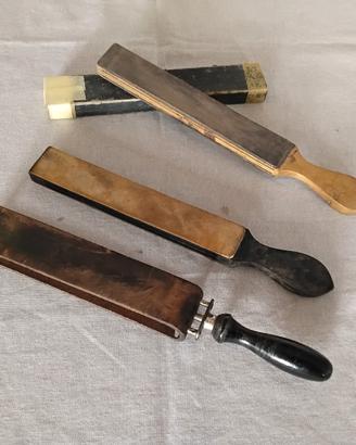 3 strumenti da barbiere vintage 
